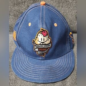 Grassroots California 420 Limited edition Space blue Cake fitted cap size 7 1…